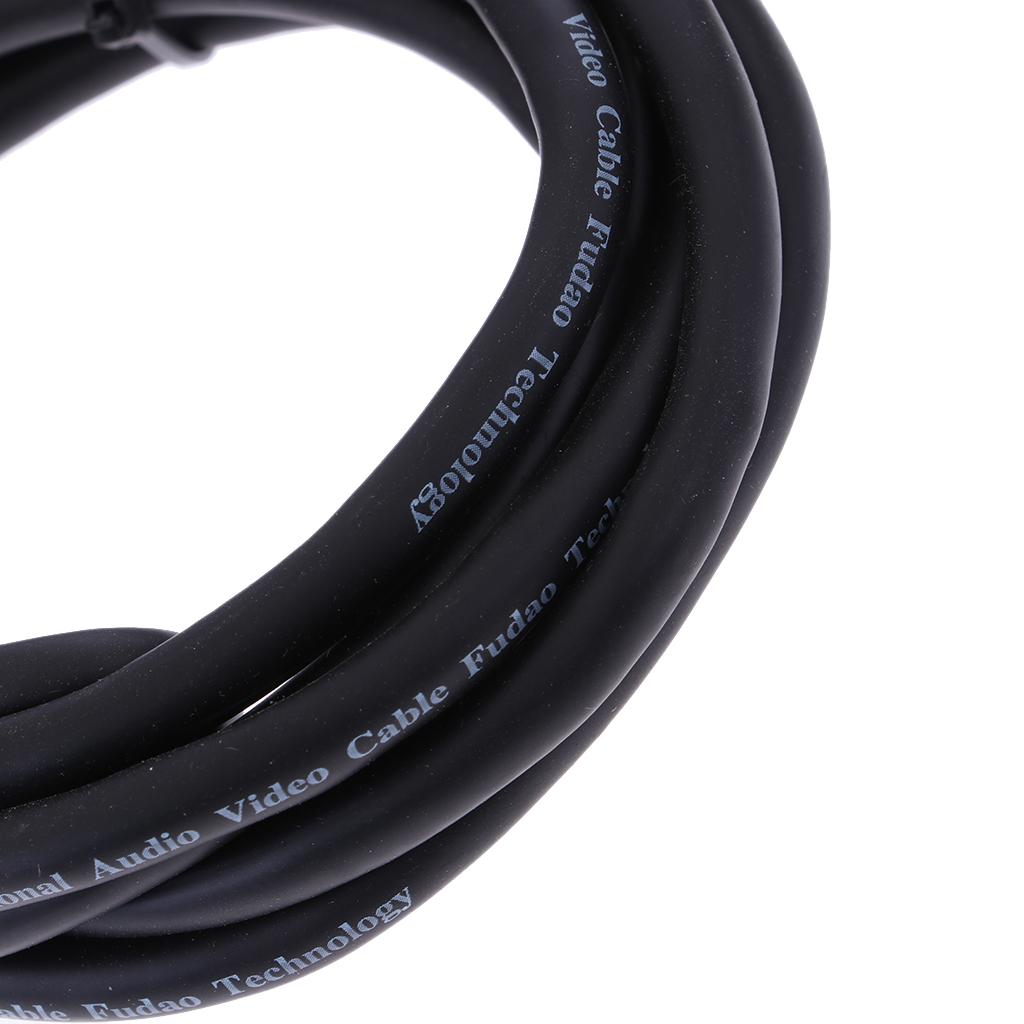 3.5mm(1/8 Inch)TRS Male to XLR Male Balanced Interconnect Audio Cable 6.5Ft