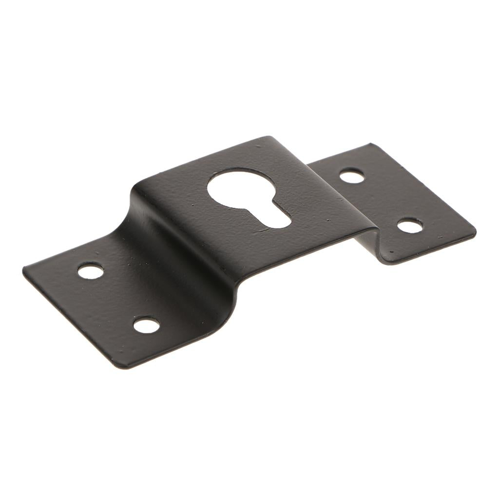 DIY Audio Sound Box Speaker Wall Mount Iron Hook Hanger Plate