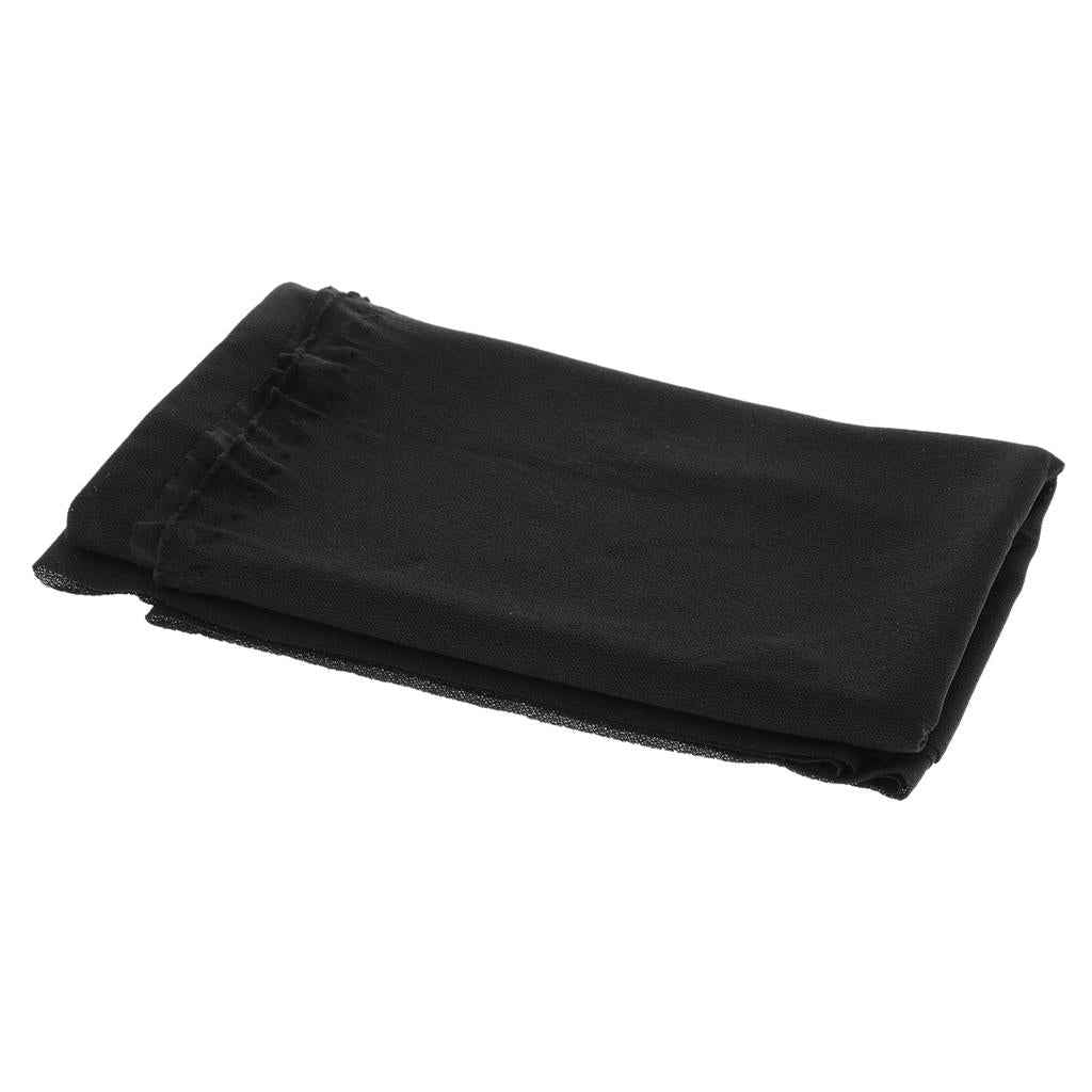 Speaker Cloth Parts Fabric For Protective Cover Stereo Audio Black 170x50cm