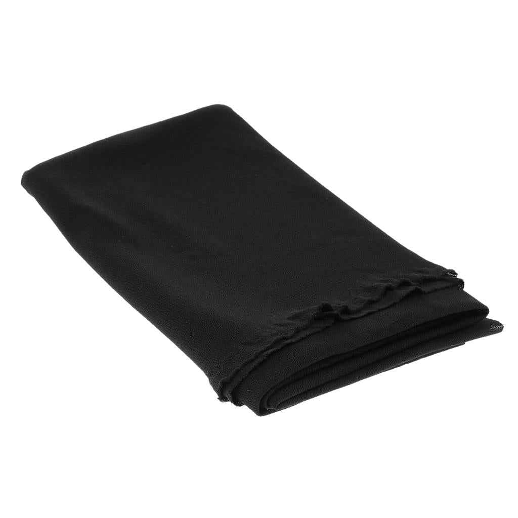 Speaker Cloth Parts Fabric For Protective Cover Stereo Audio Black 170x50cm