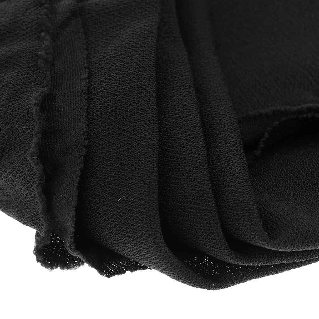 Speaker Cloth Parts Fabric For Protective Cover Stereo Audio Black 170x50cm