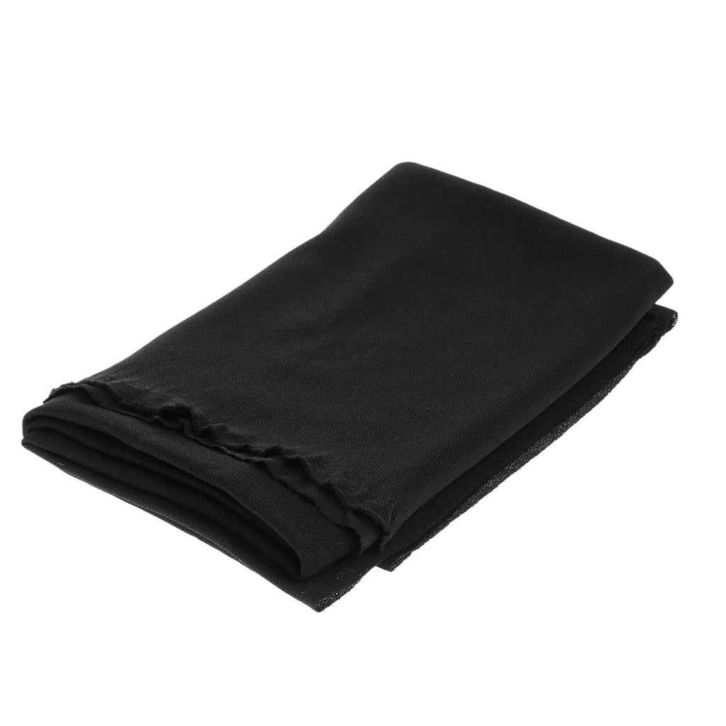 Speaker Cloth Parts Fabric For Protective Cover Stereo Audio Black 170x50cm