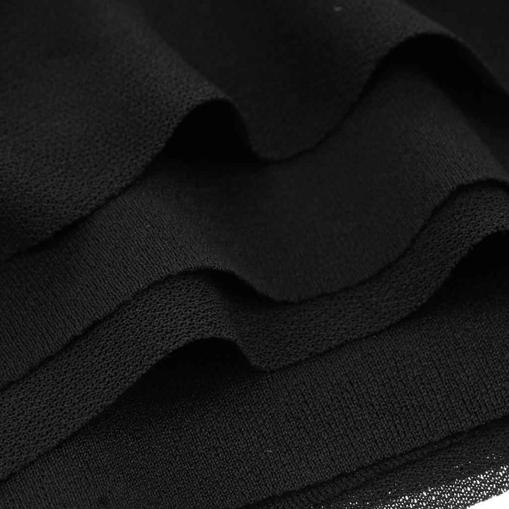 Speaker Cloth Parts Fabric For Protective Cover Stereo Audio Black 170x50cm