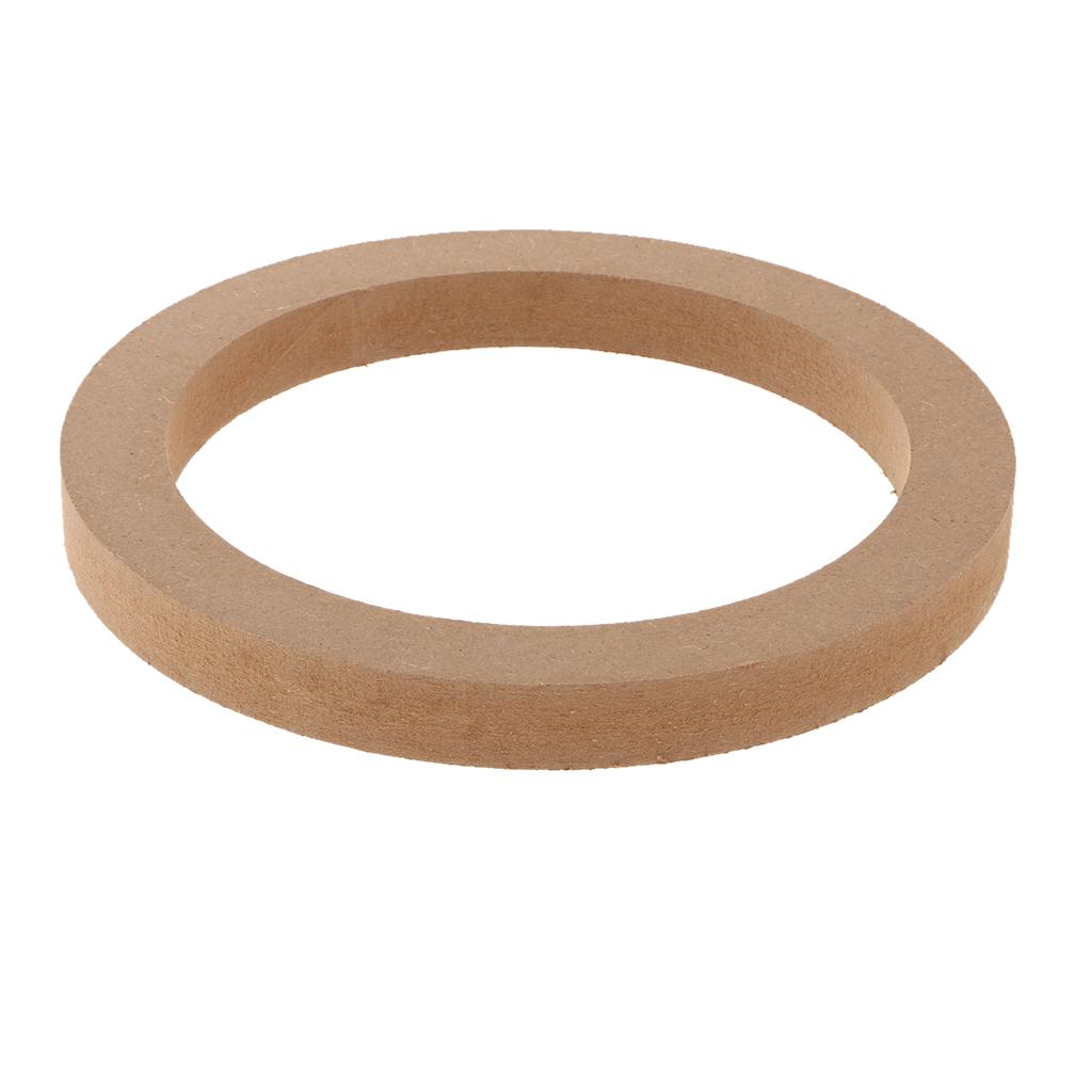 2Pieces 6.5 inch Auto Universal Audio Stereo Speaker Spacer Adaptor