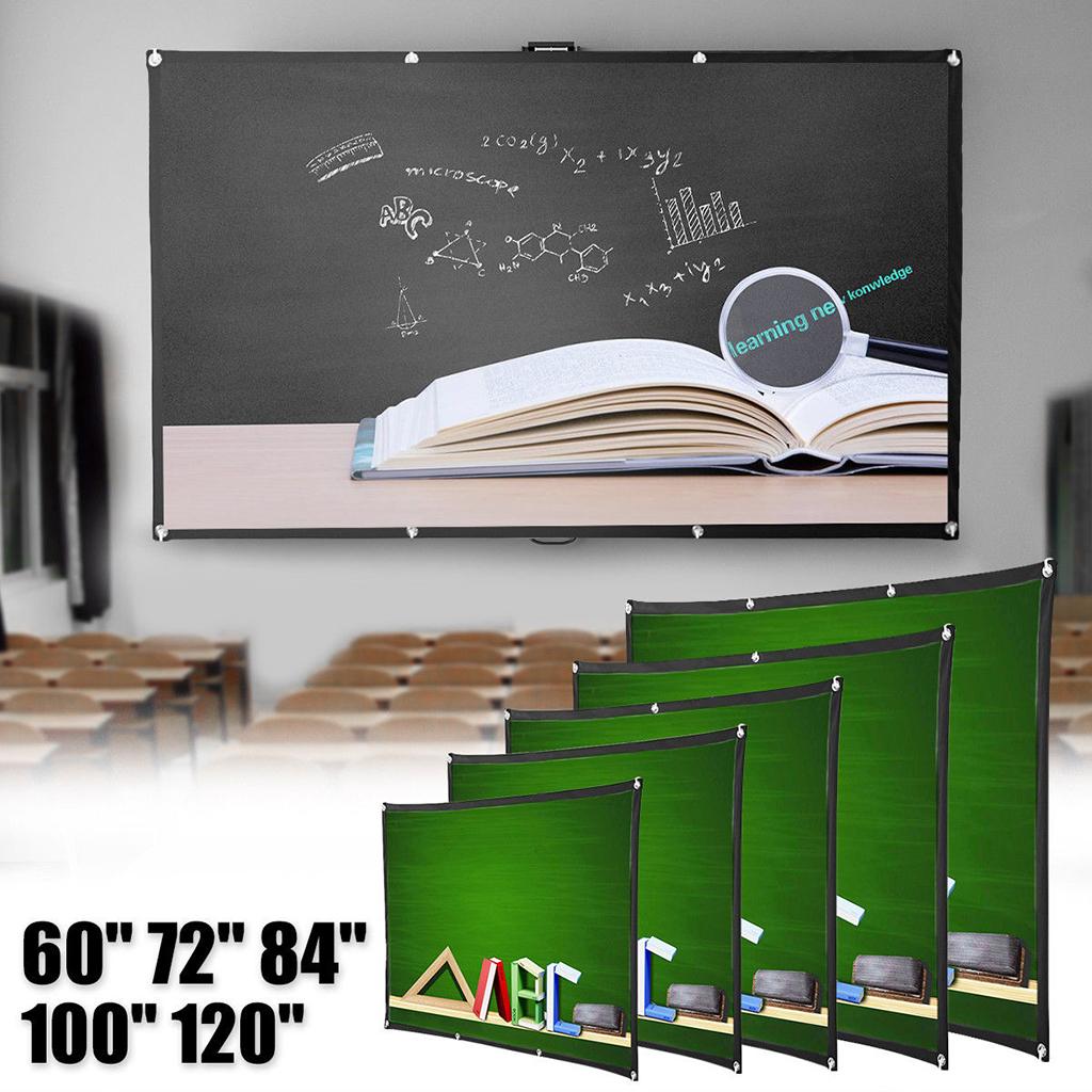 Soft Projector Screen Film Home Cinema Movie Screen Projection 72inch