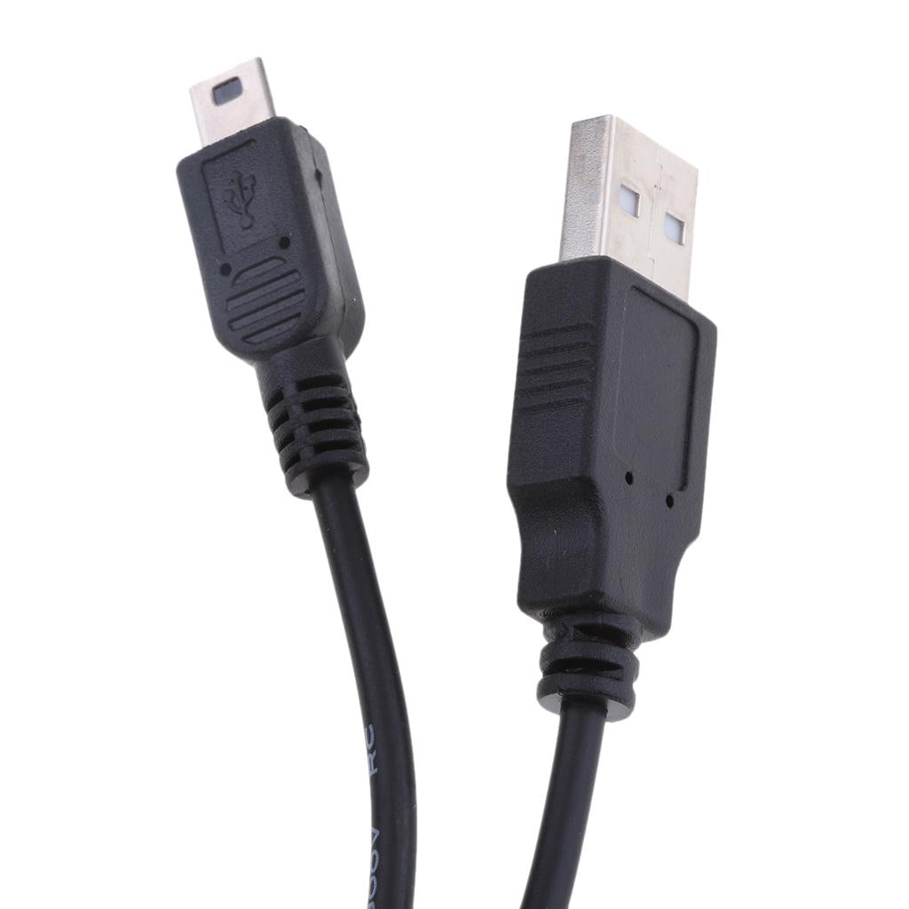 5x5V 2A Mini USB Charger Cable Direct Head Plug DVR GPS Charging Cable