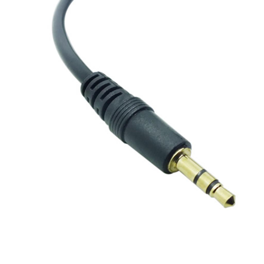 Car 3.5mm Male Aux Audio Input Cable Adapter for Ford Focus Fiesta Mondeo,