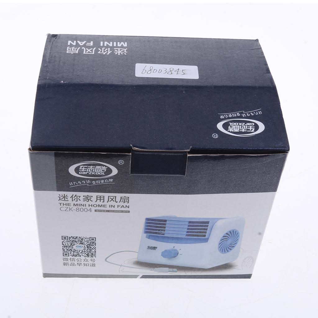 Mini Automobile Mute Vaneless Cooling Fan Speed Turbofan for 12V/24V Car 12V