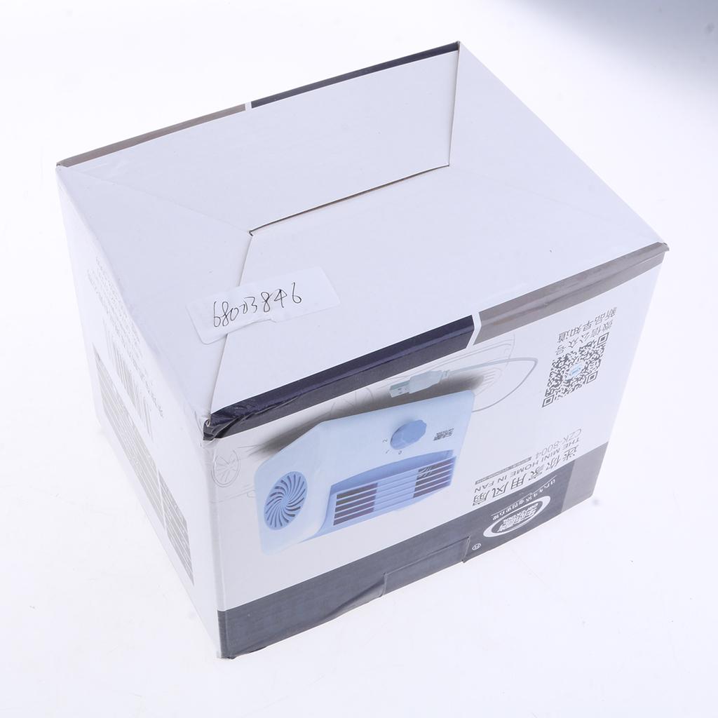 Mini Automobile Mute Vaneless Cooling Fan Speed Turbofan for 12V/24V Car 24V