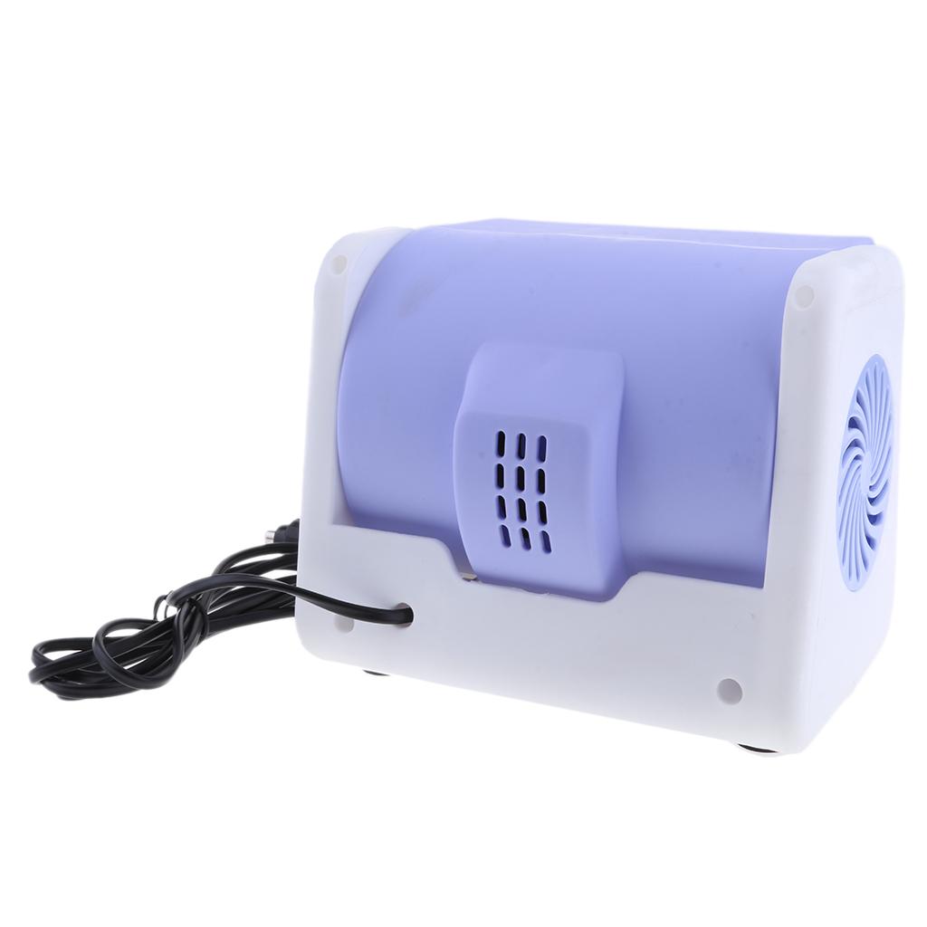 Mini Automobile Mute Vaneless Cooling Fan Speed Turbofan for 12V/24V Car 24V