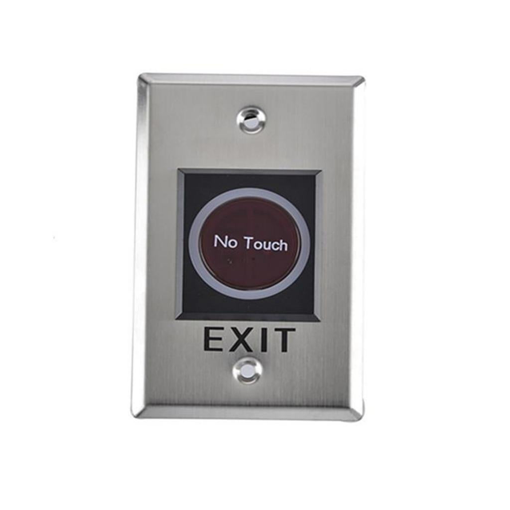 Door Access Control Fingerprint ID Card KeyPad System Electric Door Lock