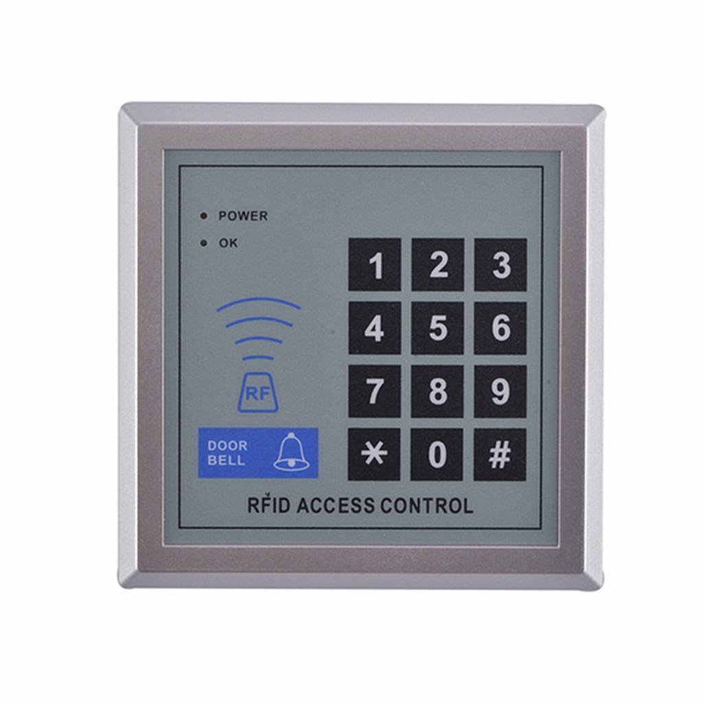 Door Access Control Fingerprint ID Card KeyPad System Electric Door Lock