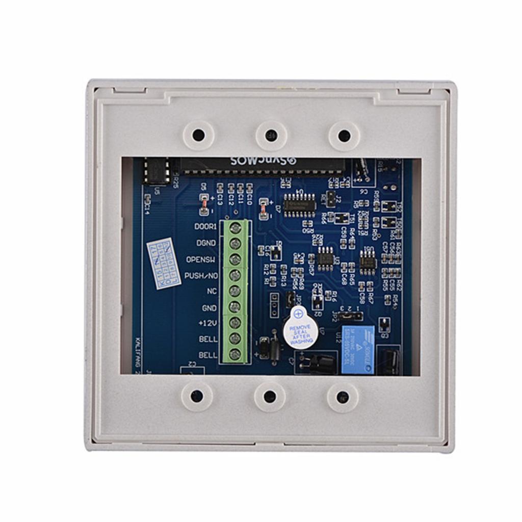 Door Access Control Fingerprint ID Card KeyPad System Electric Door Lock
