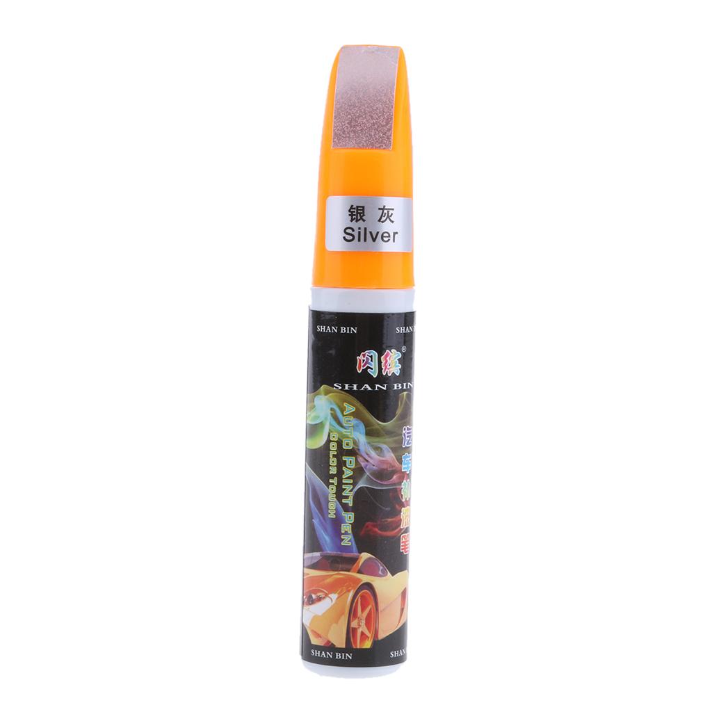4xCar Paint Repair Pen Fix It Pro Clear Scratch Remover Touch Up Pens gray