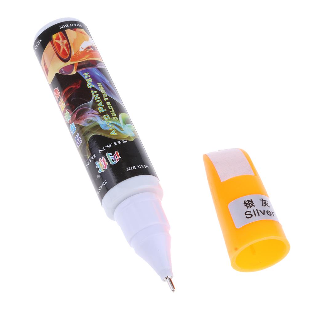 4xCar Paint Repair Pen Fix It Pro Clear Scratch Remover Touch Up Pens gray
