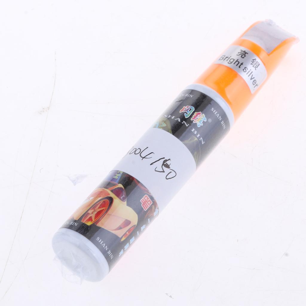 3xCar Paint Repair Pen Fix It Pro Clear Scratch Remover Touch Up Pens silver