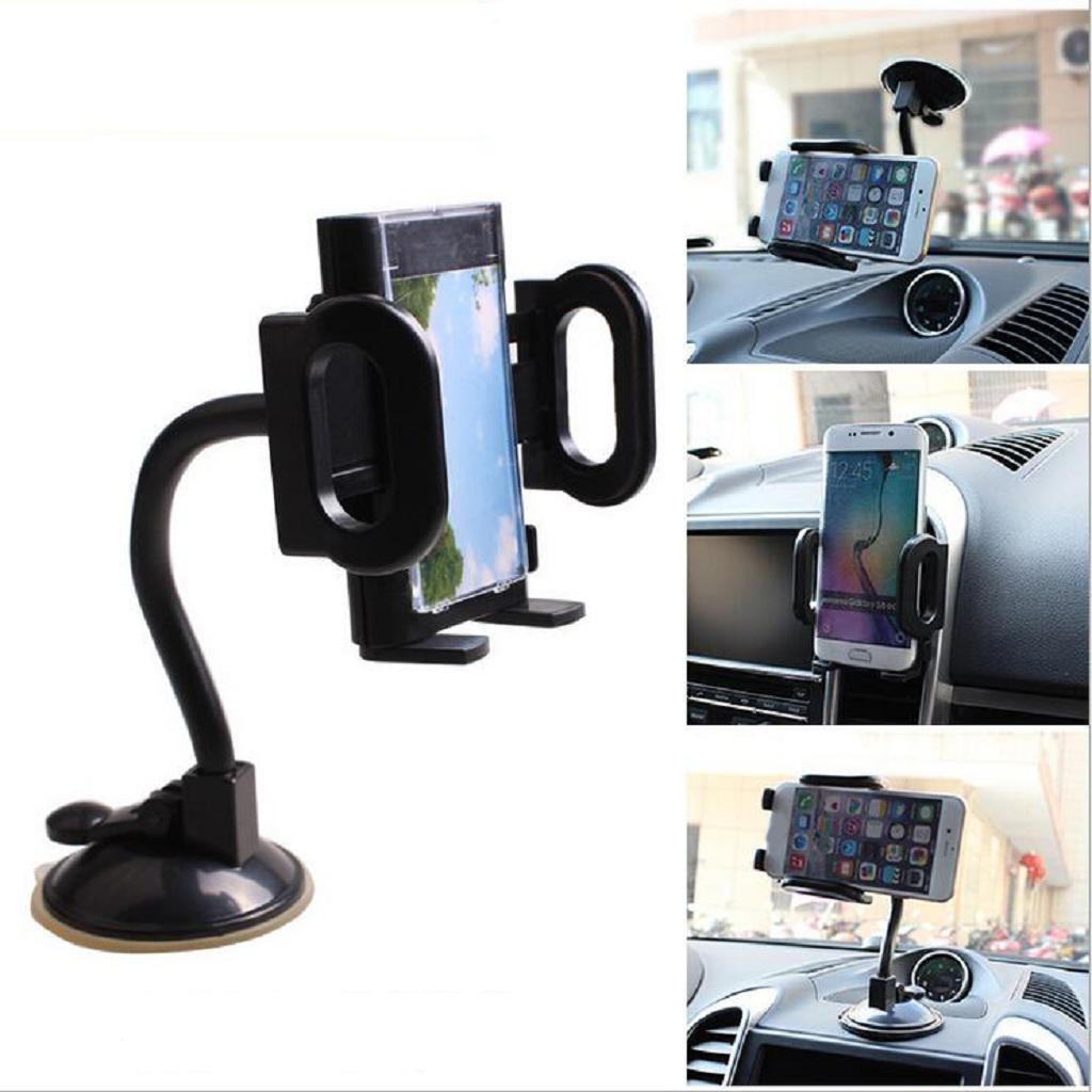 Car Holder Windshield Mount Bracket For Phone Samsung GPS Cell Phone
