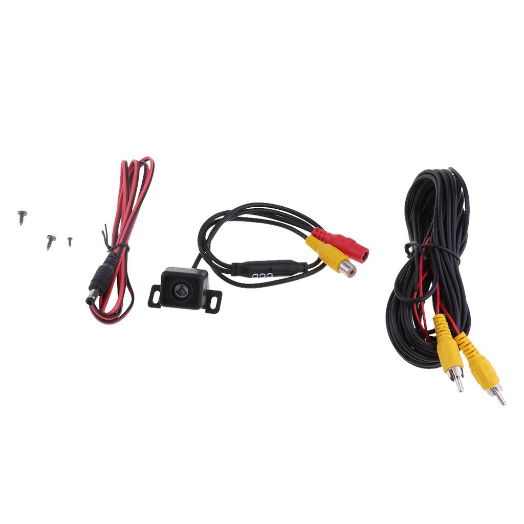 Car Rear View Camera 170 Degree View Angle Infrared Night Vision for Honda