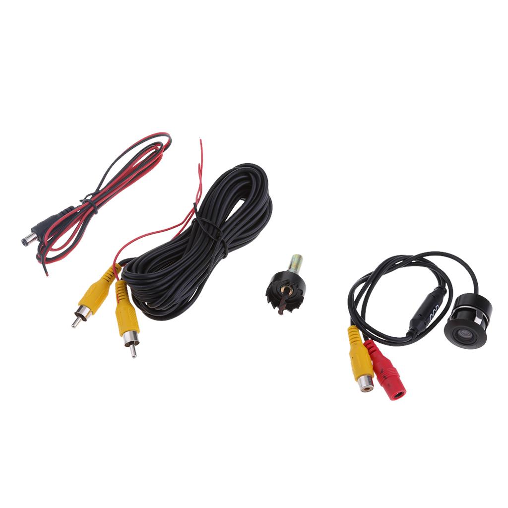 Backup Camera Hole Drilling 22.5mm Auto Backup Camera Universal Fit Parking