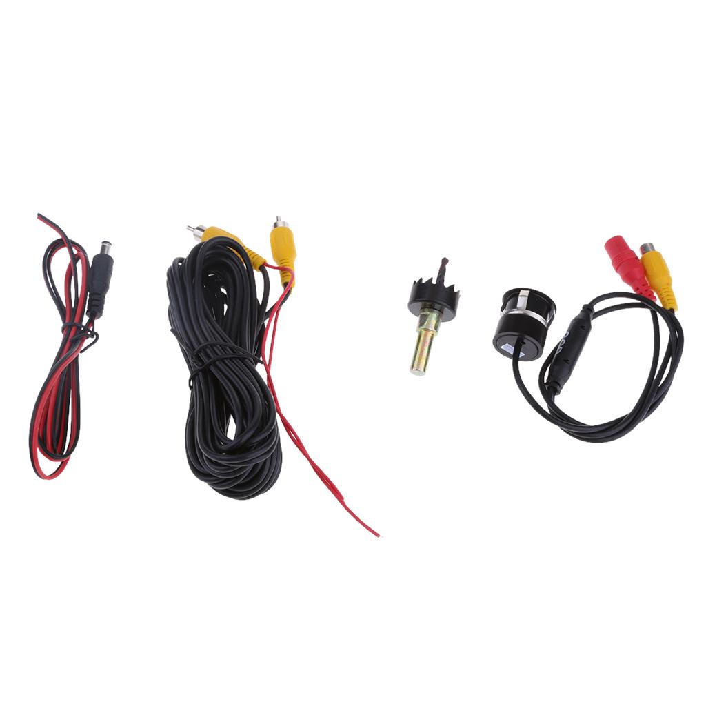 Backup Camera Hole Drilling 22.5mm Auto Backup Camera Universal Fit Parking