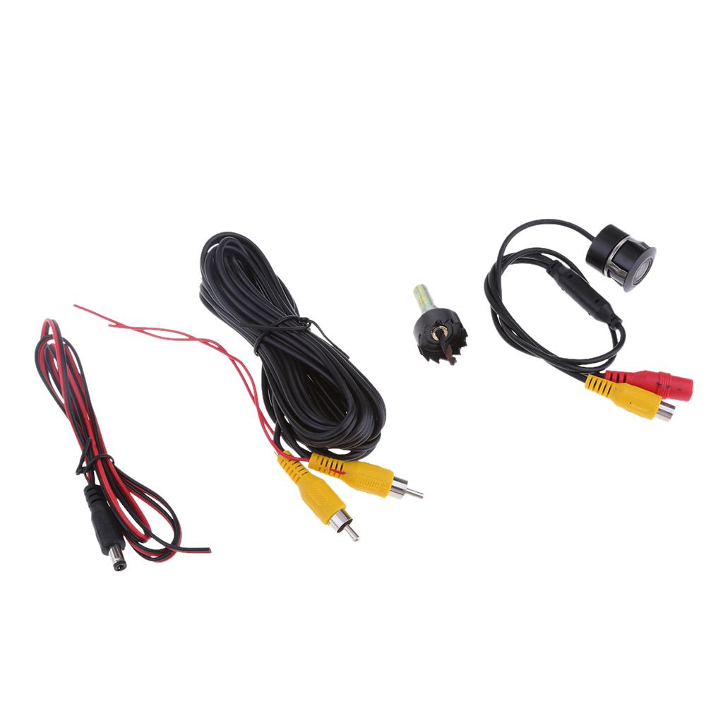 Backup Camera Hole Drilling 22.5mm Auto Backup Camera Universal Fit Parking