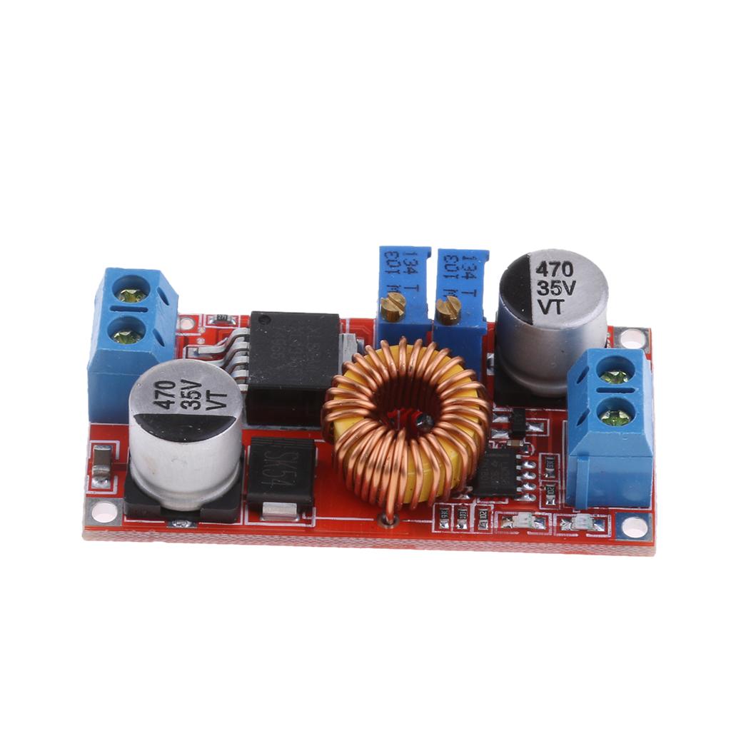 5A 5V-32V to 0.8-30V Lithium Battery Charger Module LED Driver New