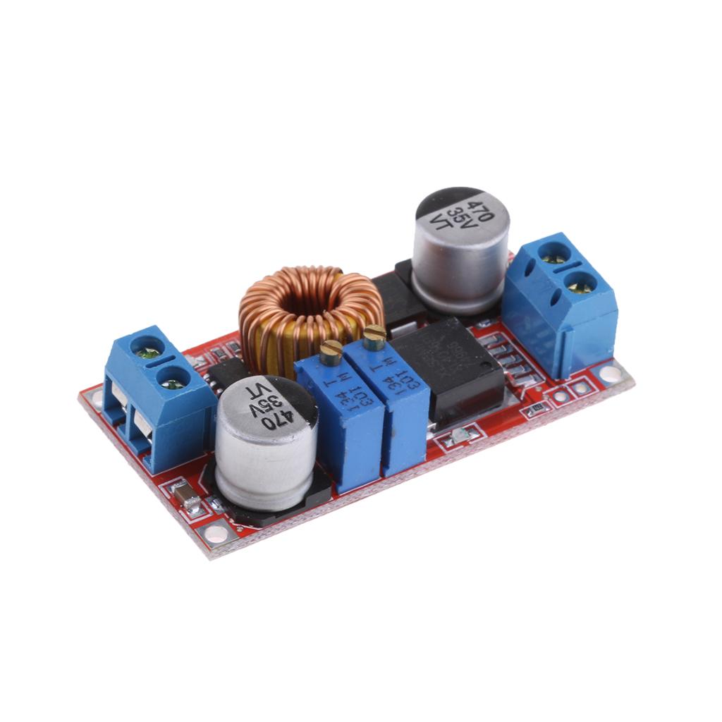 5A 5V-32V to 0.8-30V Lithium Battery Charger Module LED Driver New