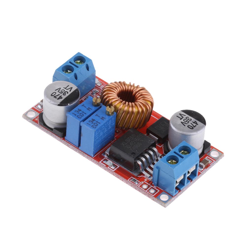 5A 5V-32V to 0.8-30V Lithium Battery Charger Module LED Driver New