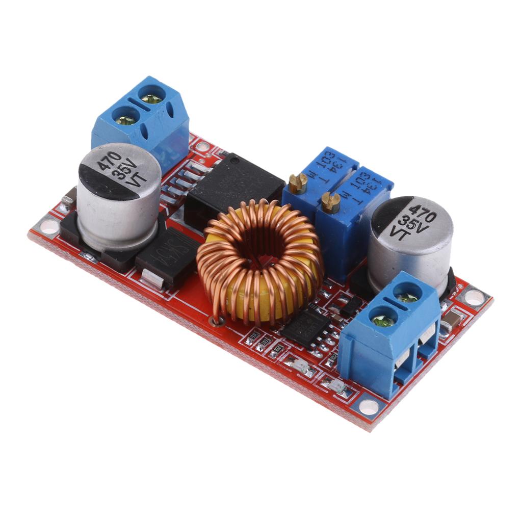 5A 5V-32V to 0.8-30V Lithium Battery Charger Module LED Driver New