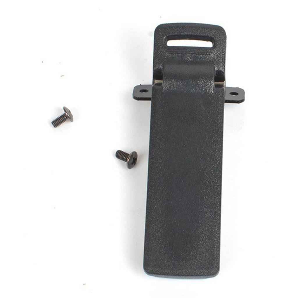 Black Belt Clips for BAOFENG BF UV5R 2-Way Radios Accessories Part