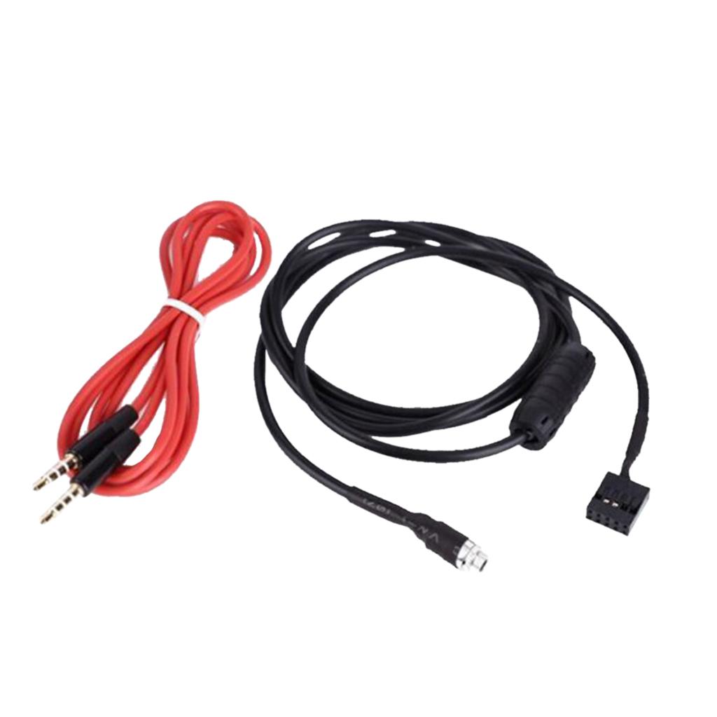 3.5mm AUX Female Socket for E46 98-06 Audio Cable for Phone MP3 Player