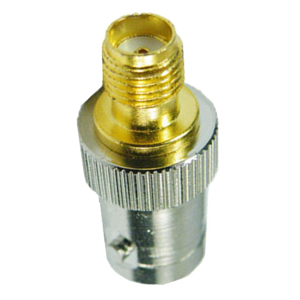 3xSMA Female to BNC Female Coax Coaxial Adapter Converter Connector Jack Plug