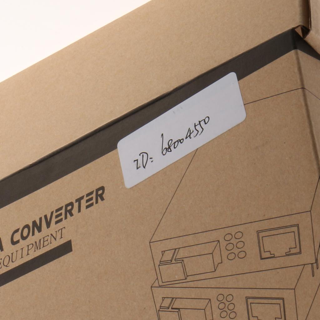 10/100Mbs Ethernet Media Converter Bi-Directional Single SC fiber EU