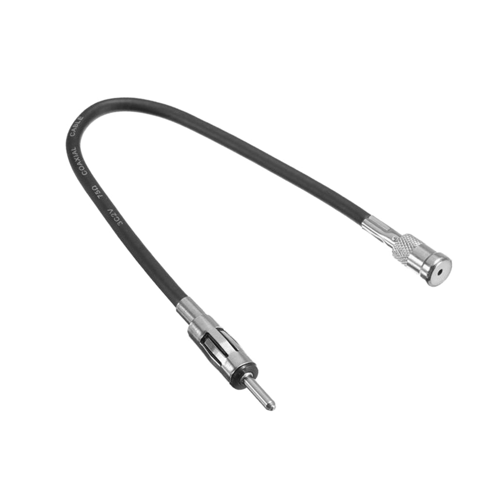 Car Radio Stereo ISO To Din Aerial Antenna Adaptor Cable Extension Plug