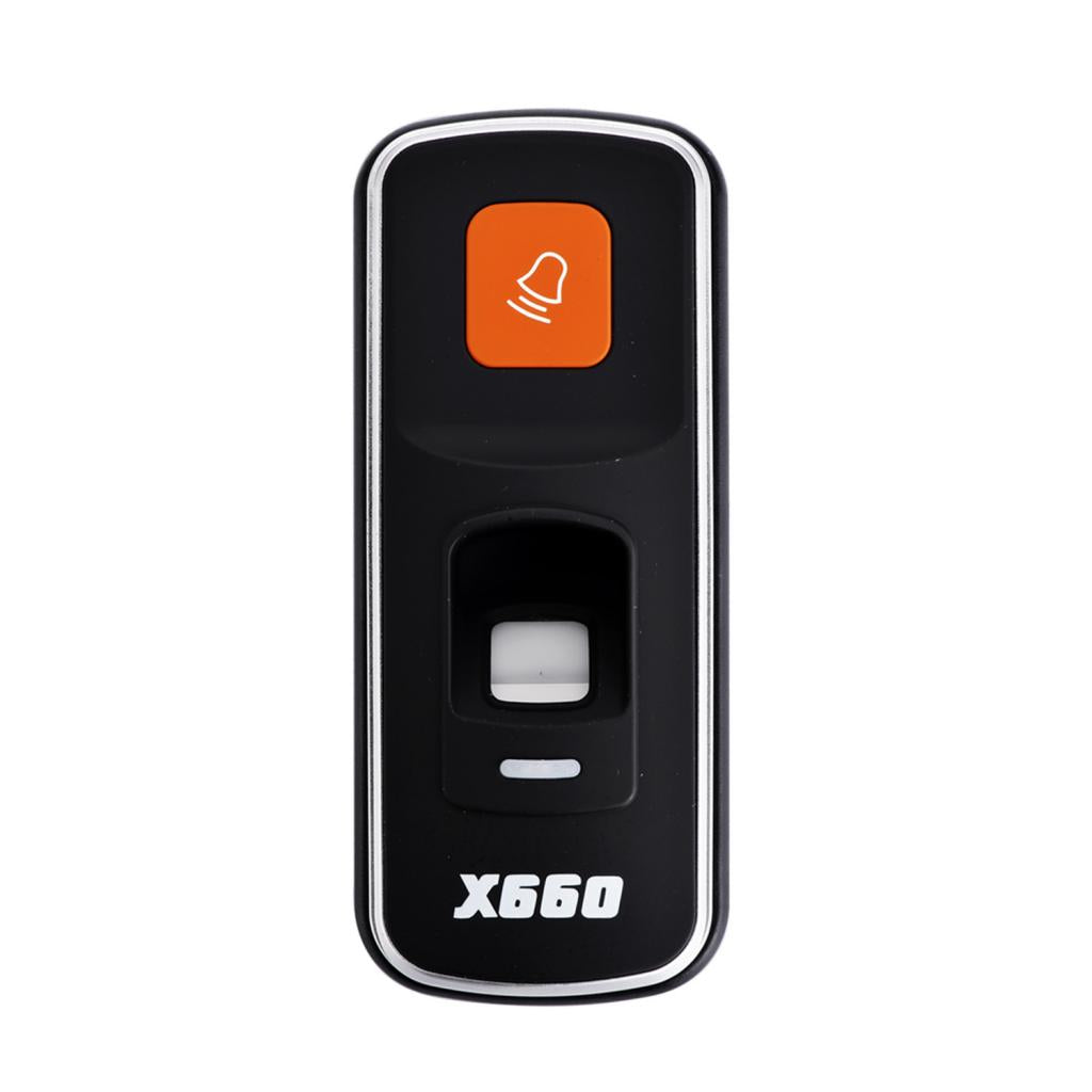 Fingerprint RFID ID Card Reader Door Access Control System Kit+10Key Card