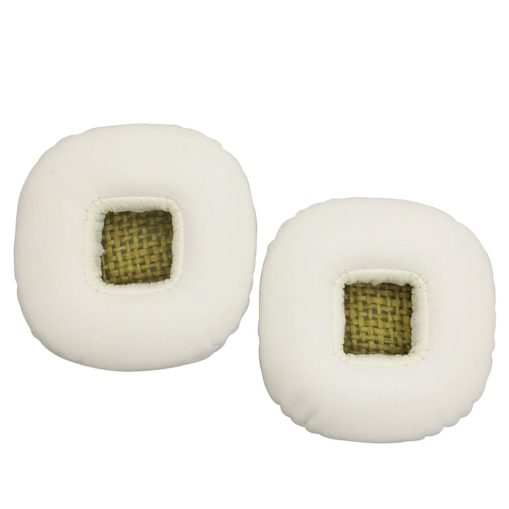 Replacement Ear Pads Cushions For Major Headphones white++Geen