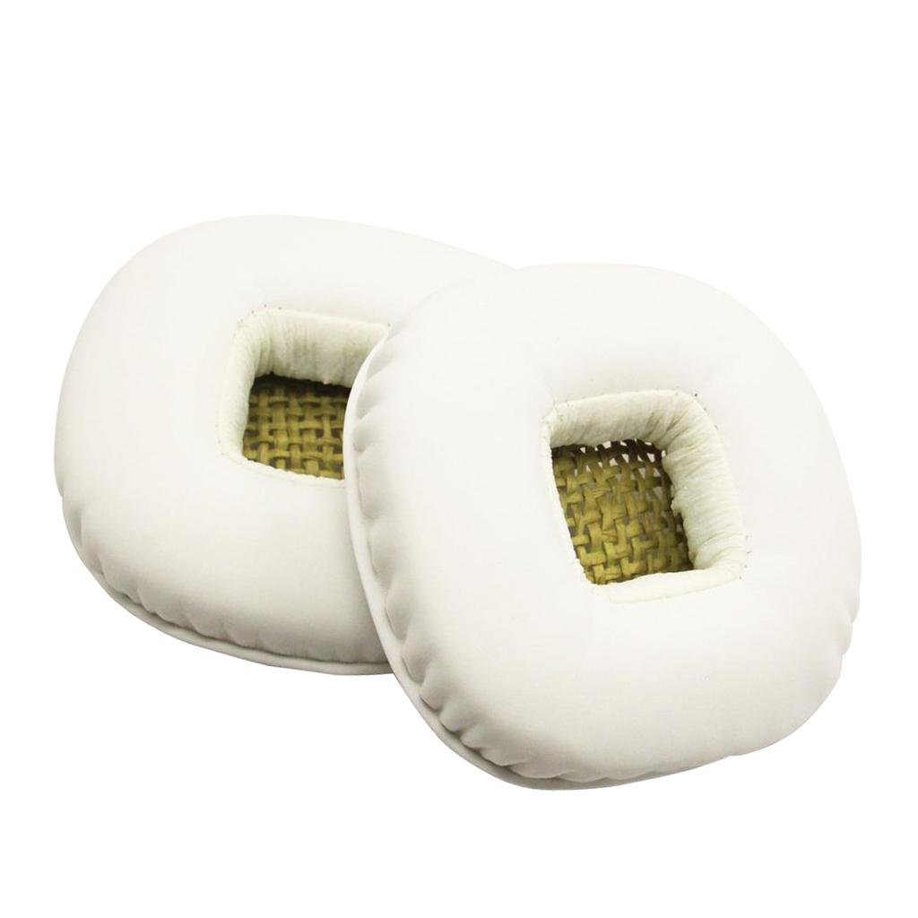 Replacement Ear Pads Cushions For Major Headphones white++Geen