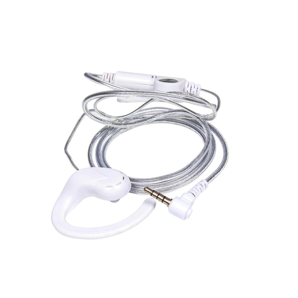 1 Pin 3.5mm Earpiece Headset for Yaesu Vertex FT-10R FT-60R VX-150 VX-210
