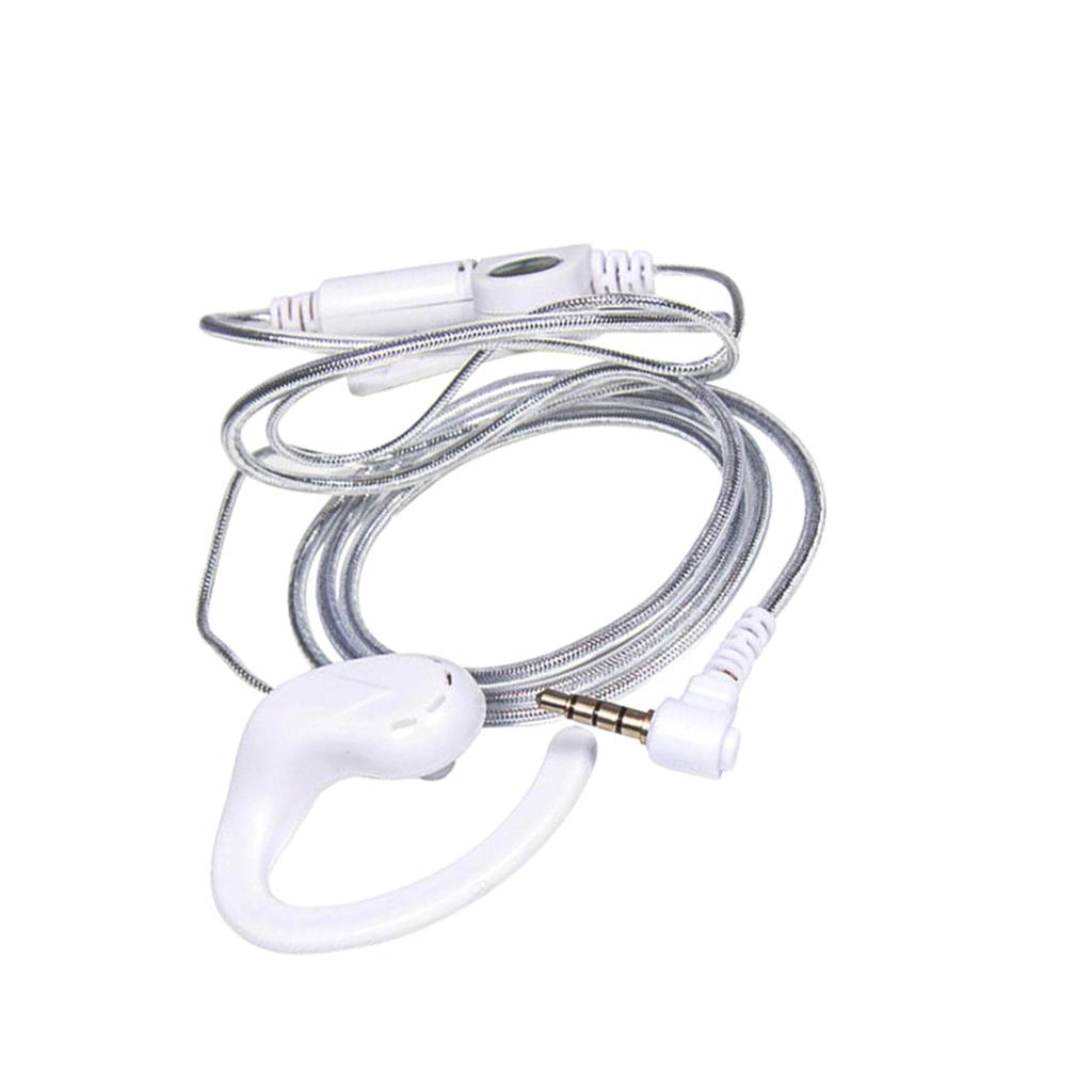 1 Pin 3.5mm Earpiece Headset for Yaesu Vertex FT-10R FT-60R VX-150 VX-210