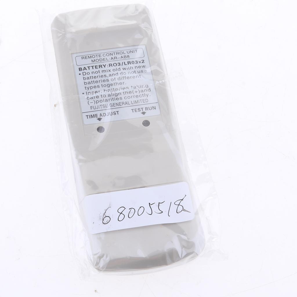 Air Conditioner Remote Control for Fujitsu AR-AB8 AR-AB9 AR-AB10 ARAB8/9/10