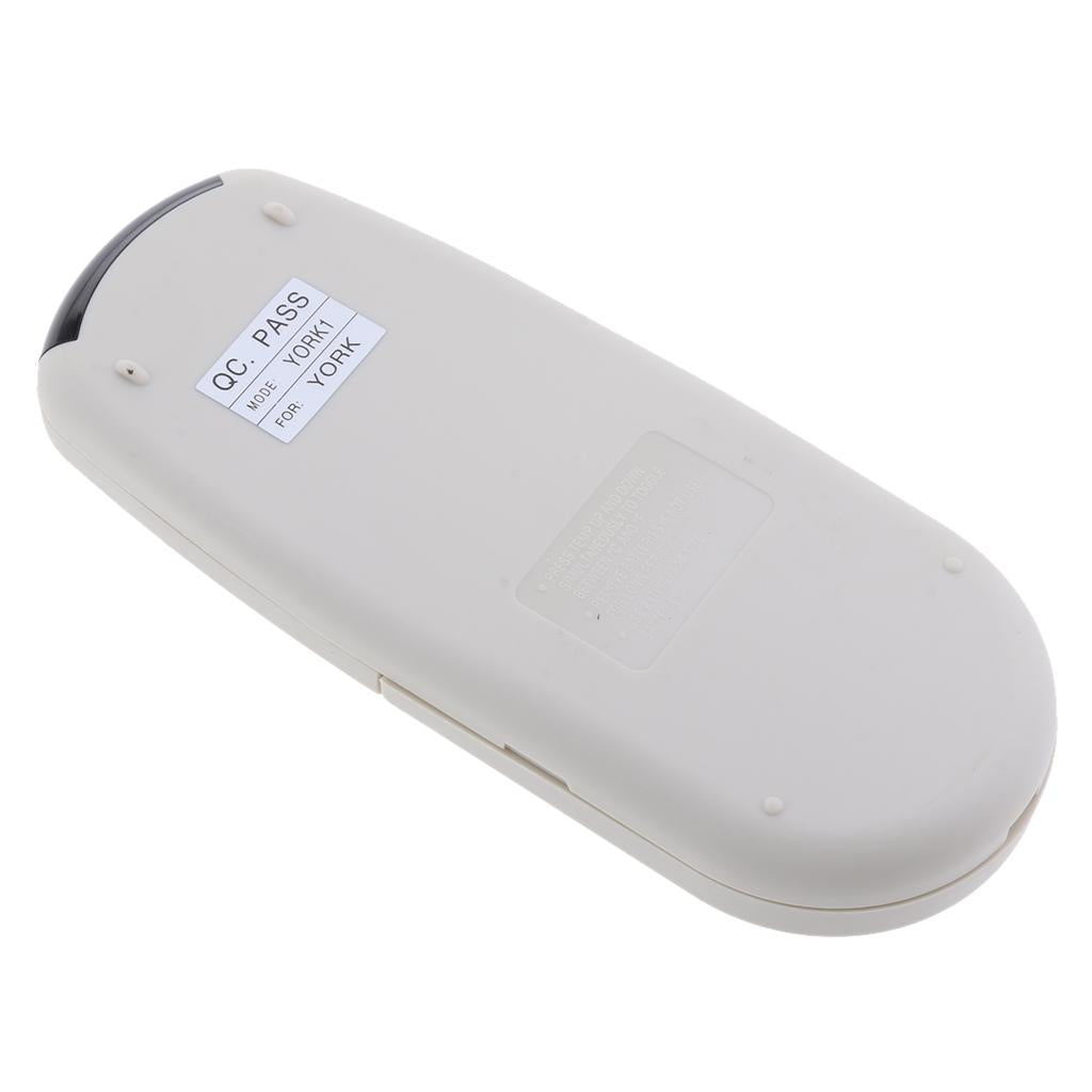 Replacement Air Conditioner Remote Control for York AC Full Function