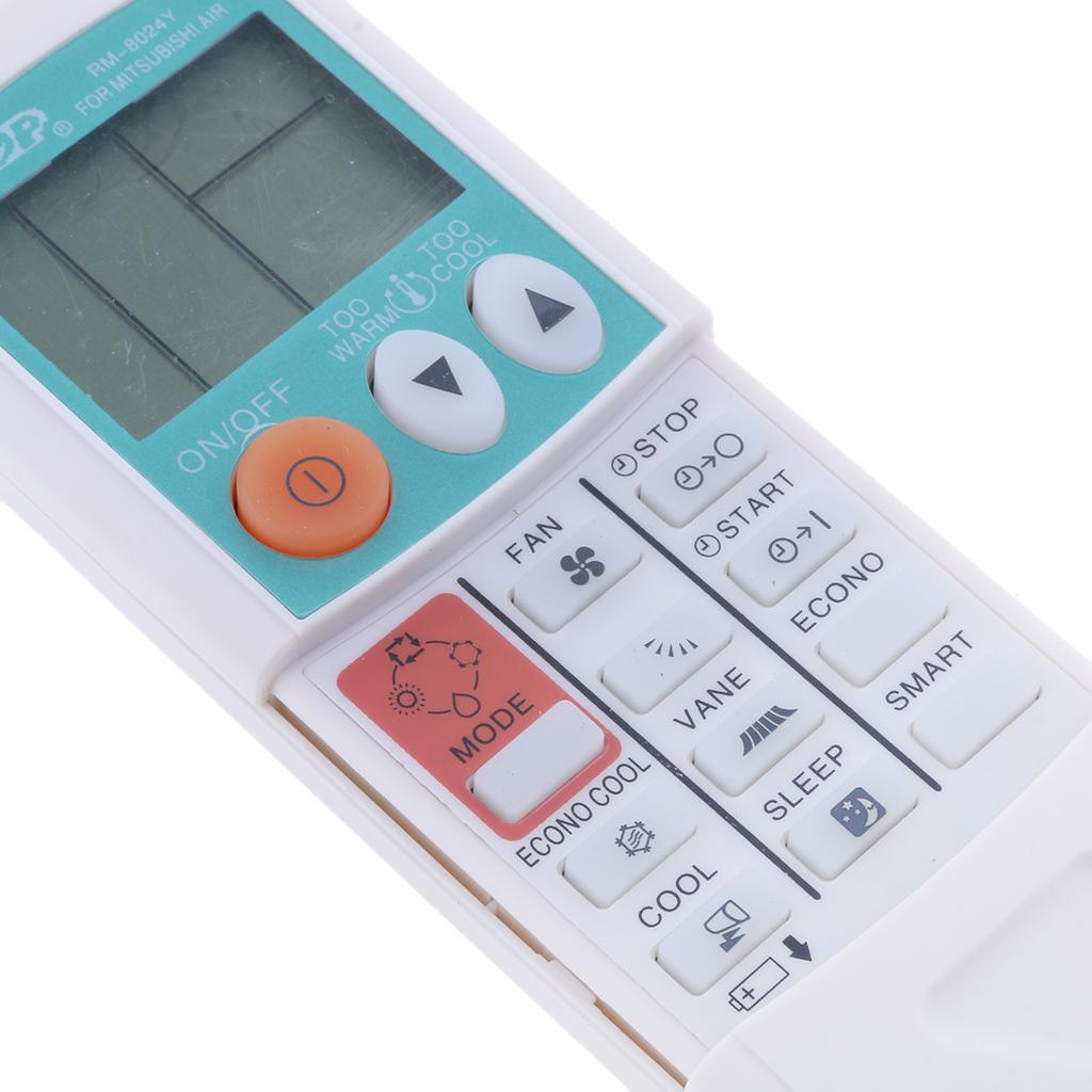For Mitsubishi Air Conditioner Remote Control RM-8024Y