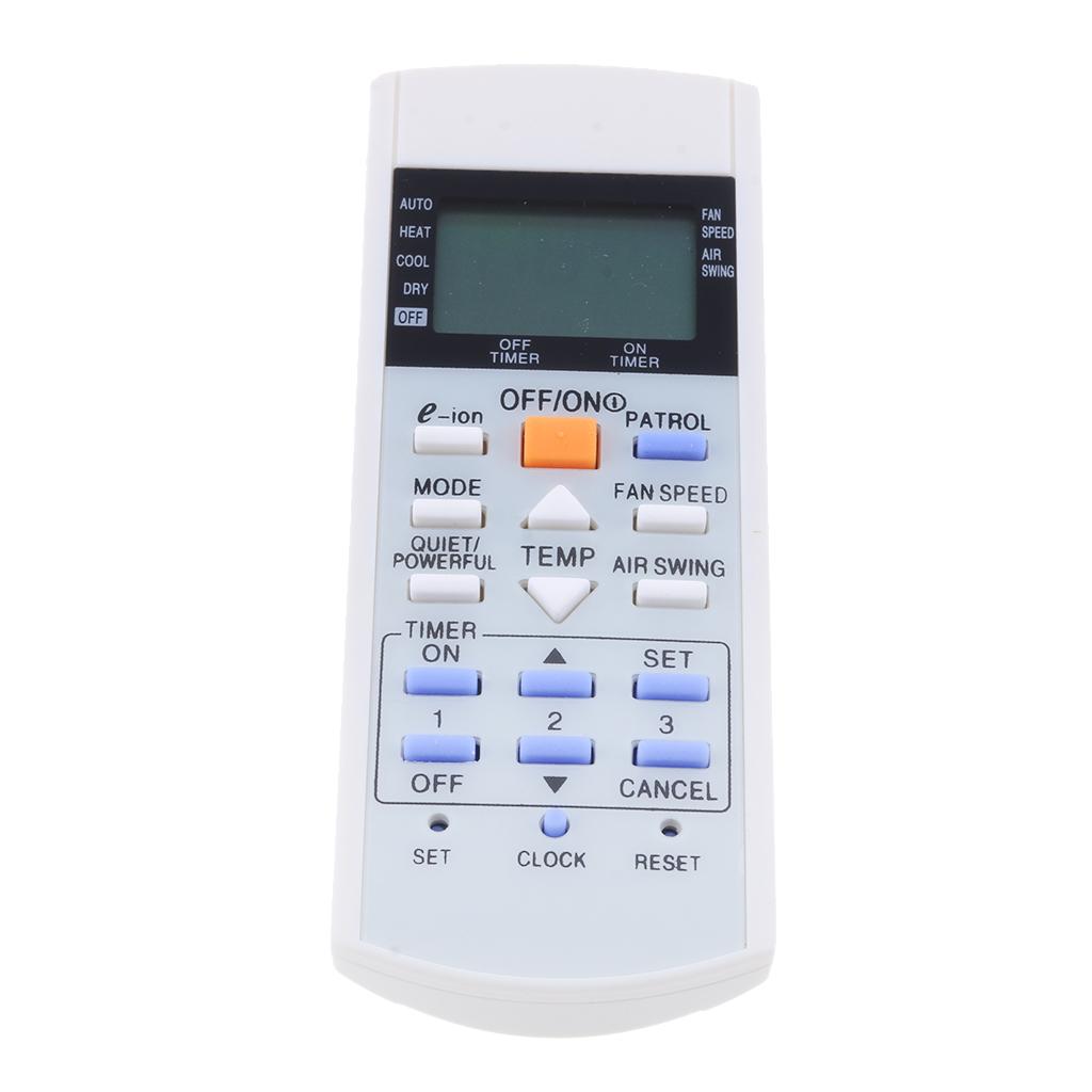For Panasonic A75C3298 A75C2817 A75C2998 AC Air Conditioner Remote Control