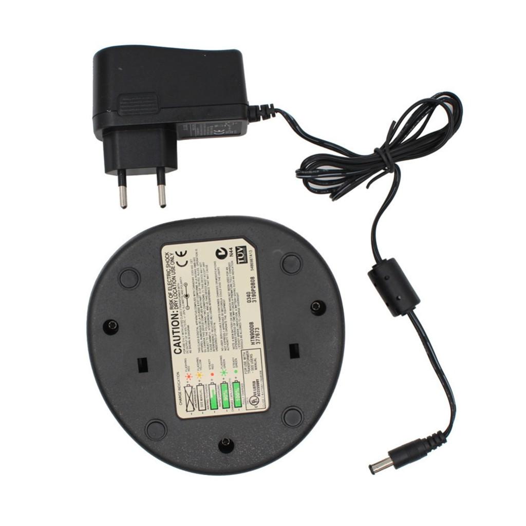 Radio Ni-MH Ni-CD Li-ion Battery Charging Dock Desktop For Motorola Radios
