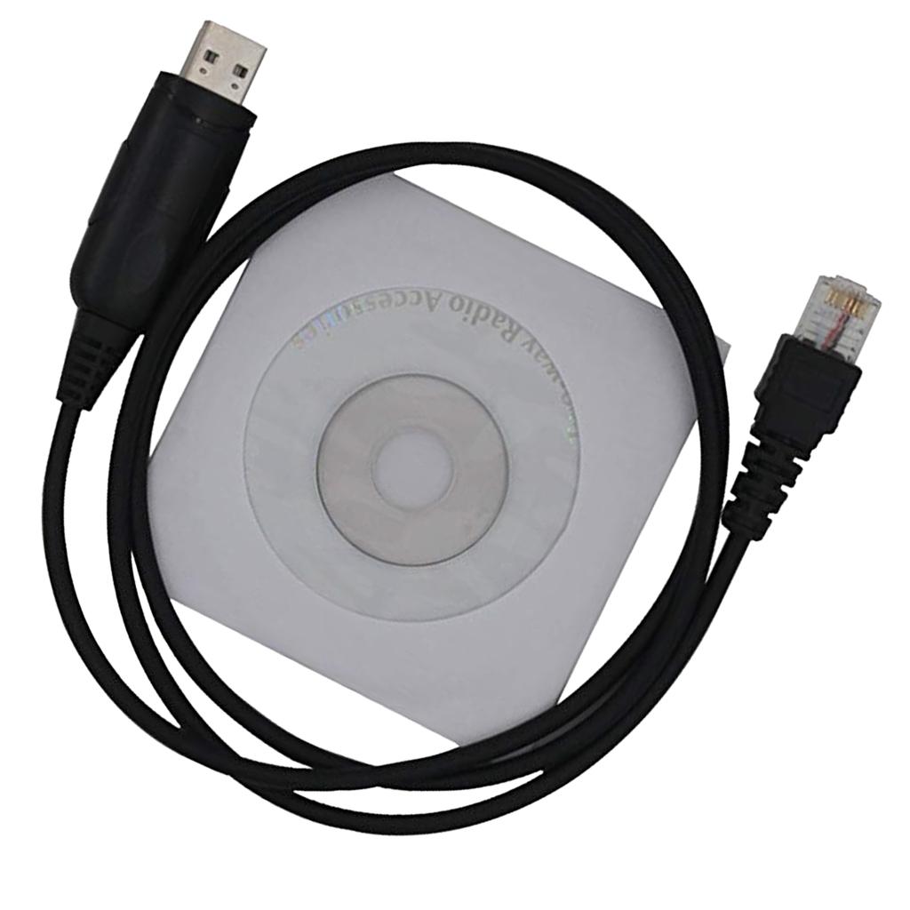 USB Programming Cable For Kenwood Radio TK-863G TK-868 TK-868G