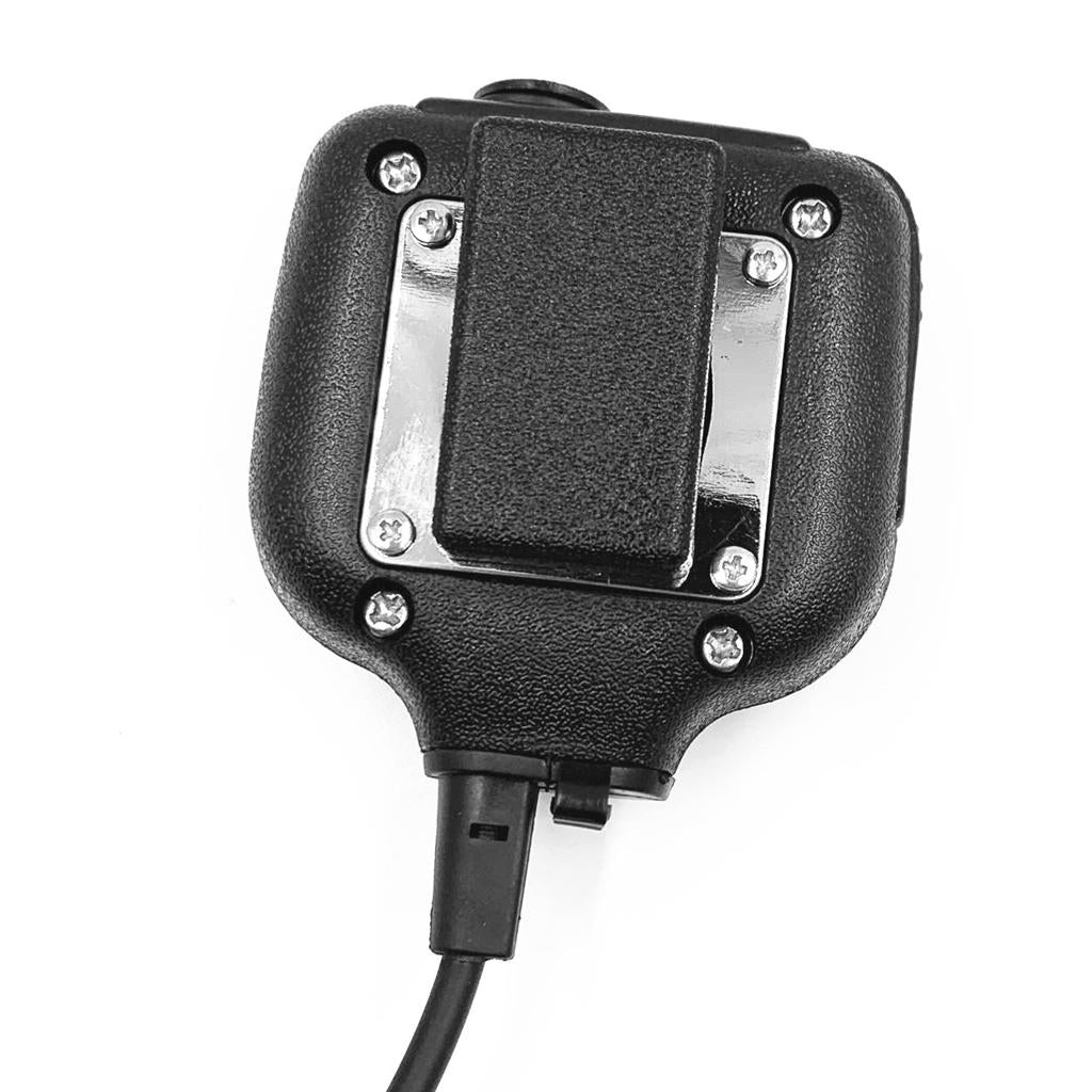 2pin Heavy Duty Shoulder Remote Speaker Mic Microphone PTT For Kenwood Radio