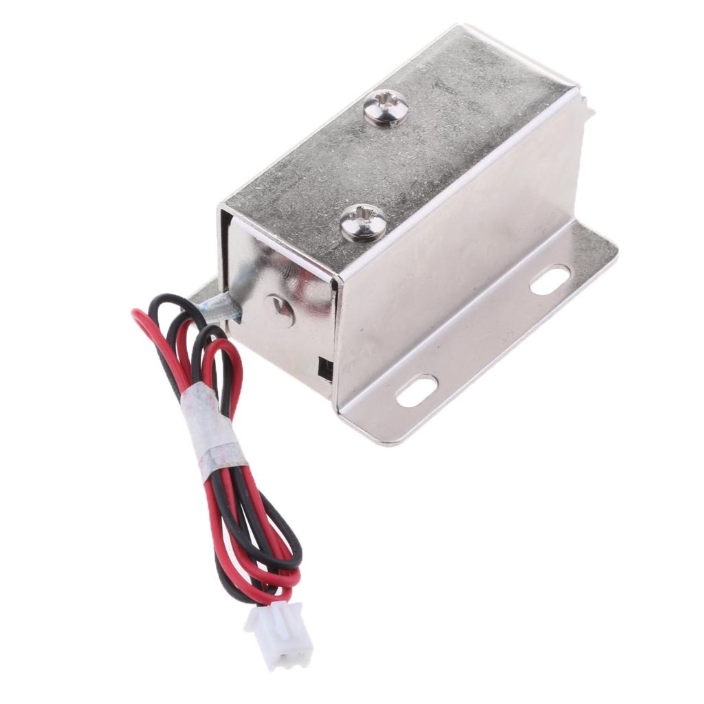 6V 1.5A Mini Electric Magnetic Lock Door Access Control Cabinet Locker