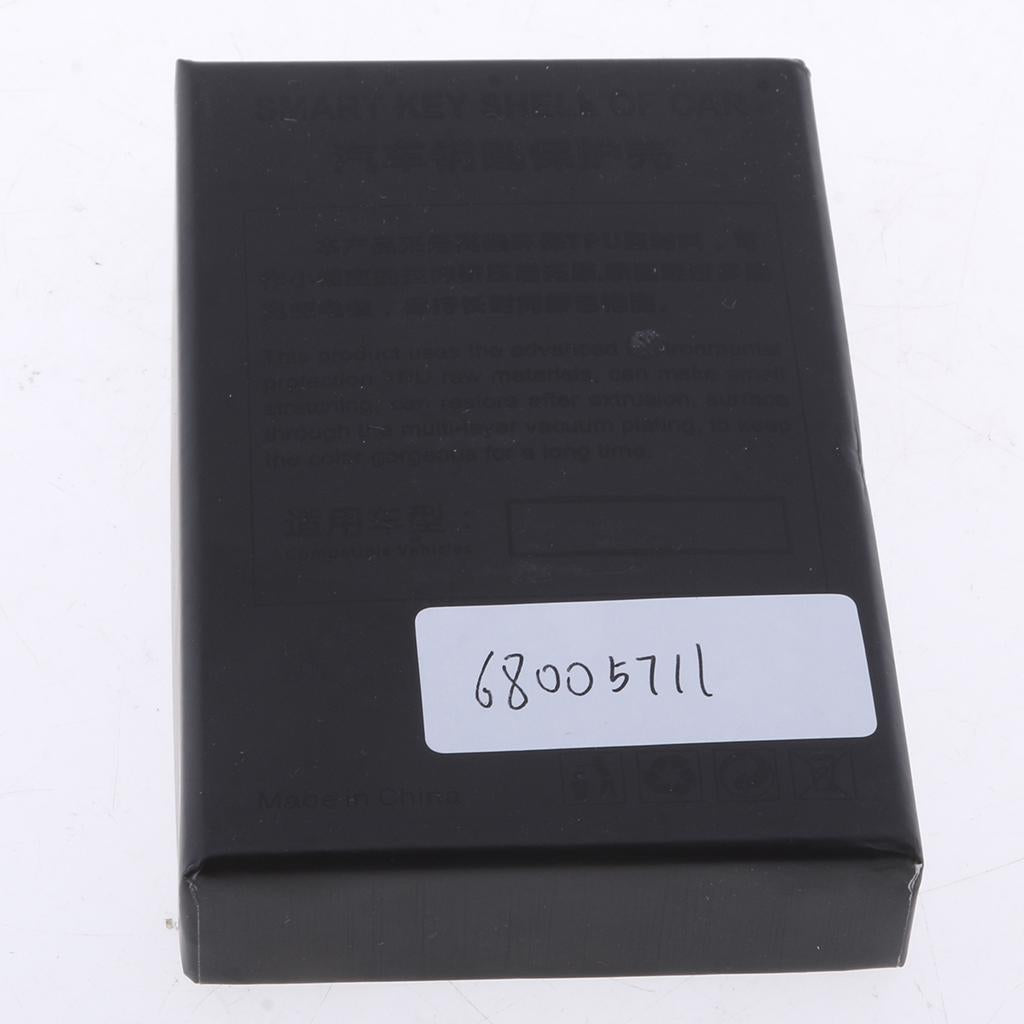 Keyless Remote Soft Key Fob Cover Case For Mazda 6CX-7M2 M5 CX-5 black