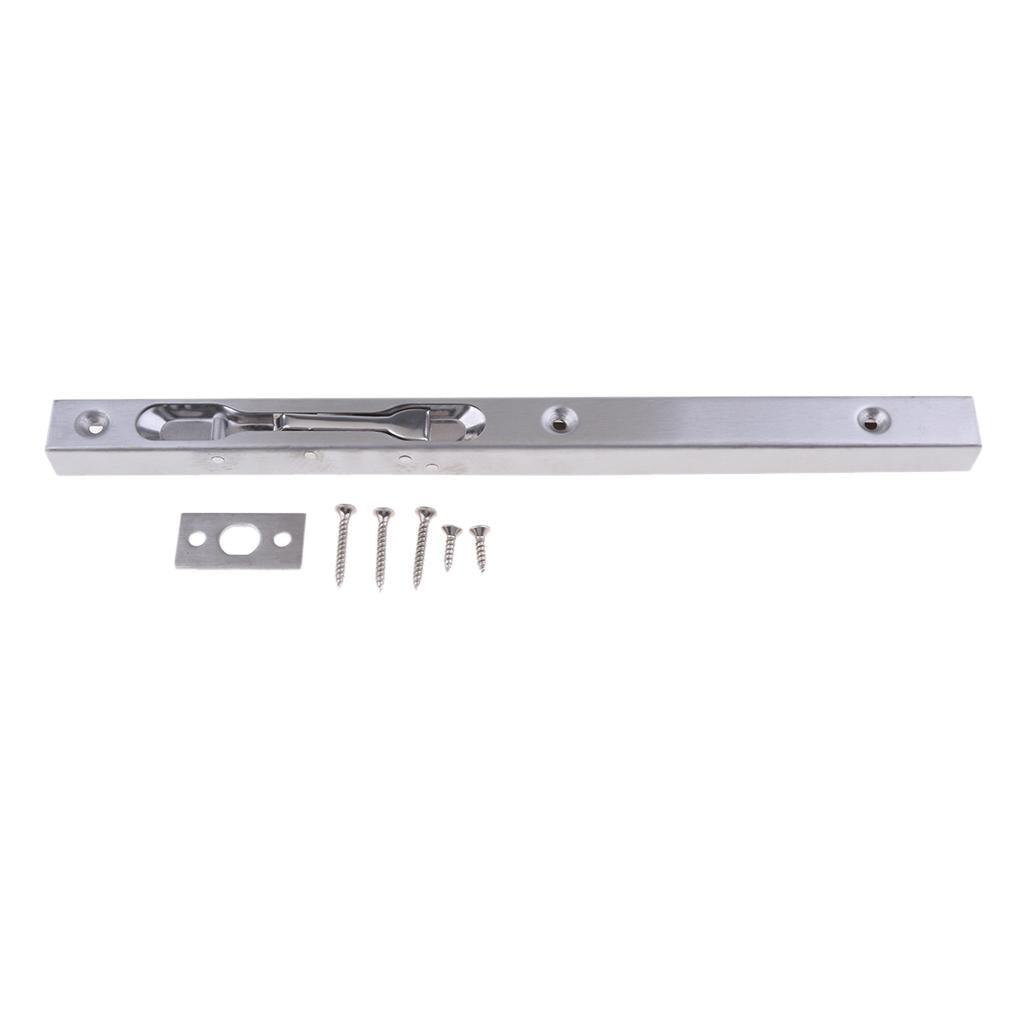 12inch Safety Door Steel Bolt Action Lever Flush Latch Slide Latch 1