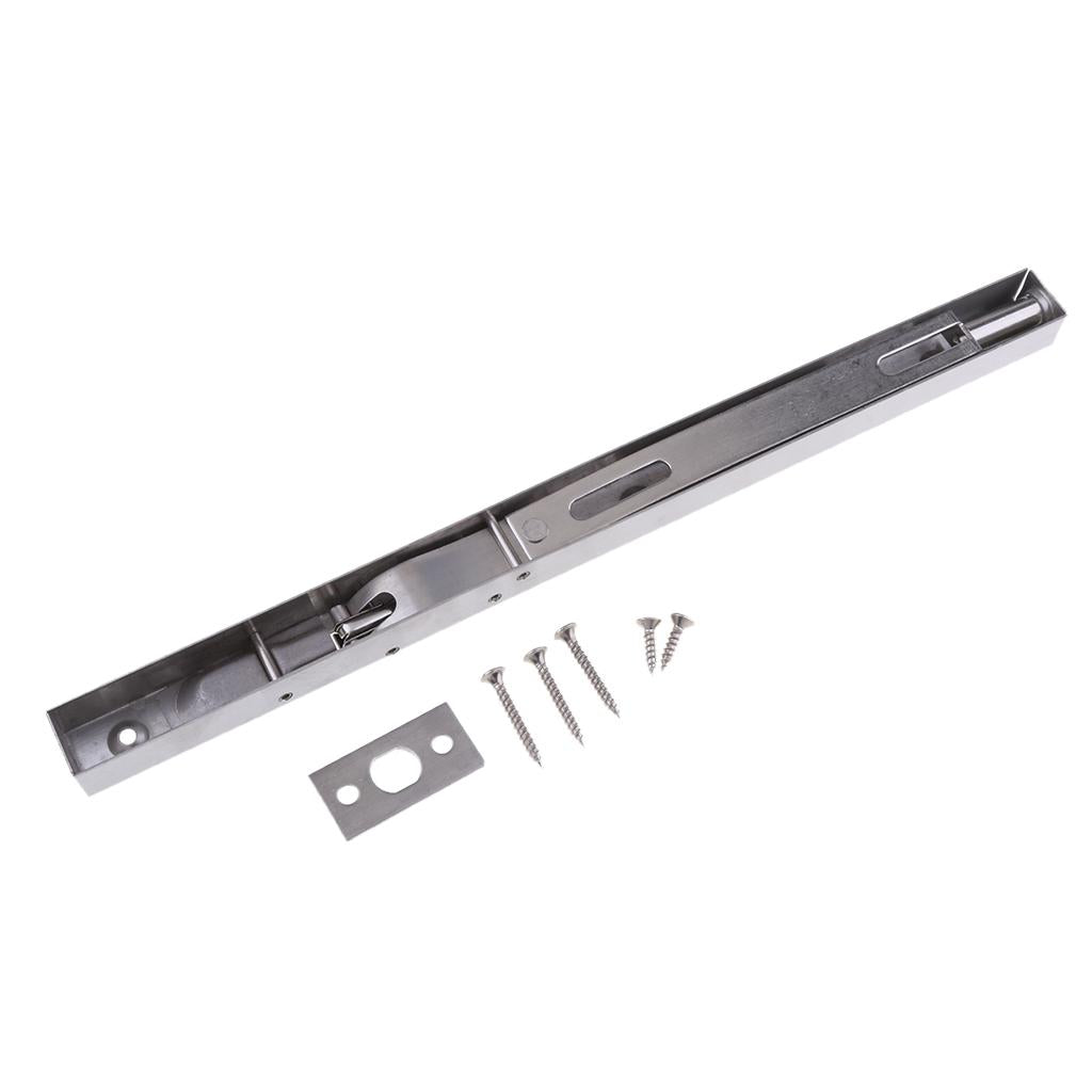 12inch Safety Door Steel Bolt Action Lever Flush Latch Slide Latch 1
